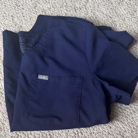 Figs navy Comfortable Casual Wear - Picture 1 of 1